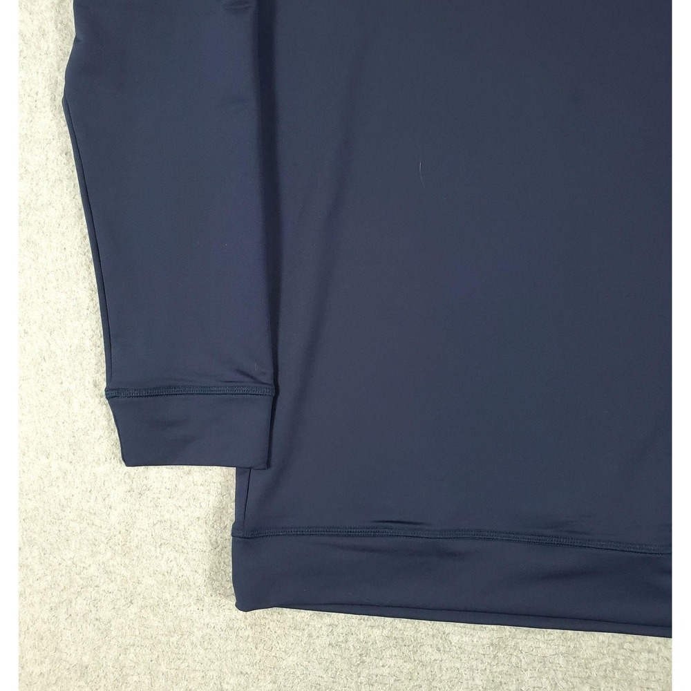 Swannies Hoodie Mens XL Blue 1/4 Zip Lightweight Stretch Golf Pullover Top - Picture 4 of 13